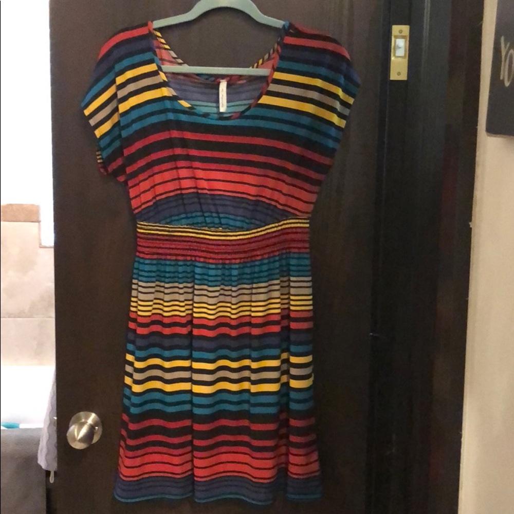 Striped dress